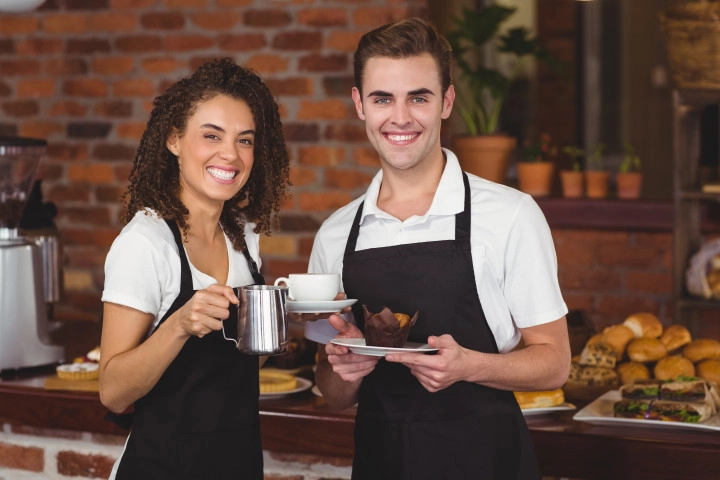 Waitress/waiter Wanted (175 kr/hr): Fun Environment in Central Copenhagen