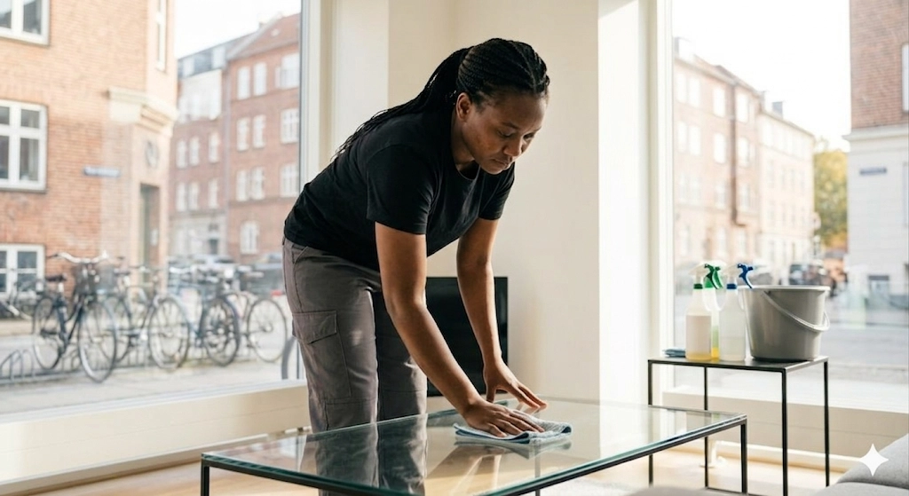 Private Apartment Cleaner – 170 kr/hr – Flexible Hours