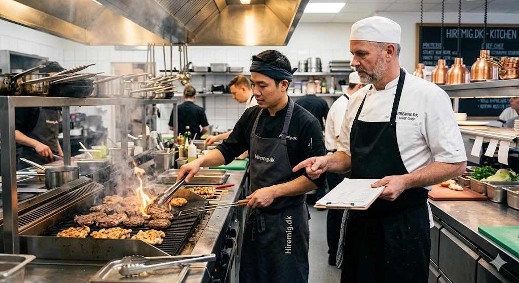 Grill Chef ASAP – 200 kr/hr – Join a Top Copenhagen Kitchen Today